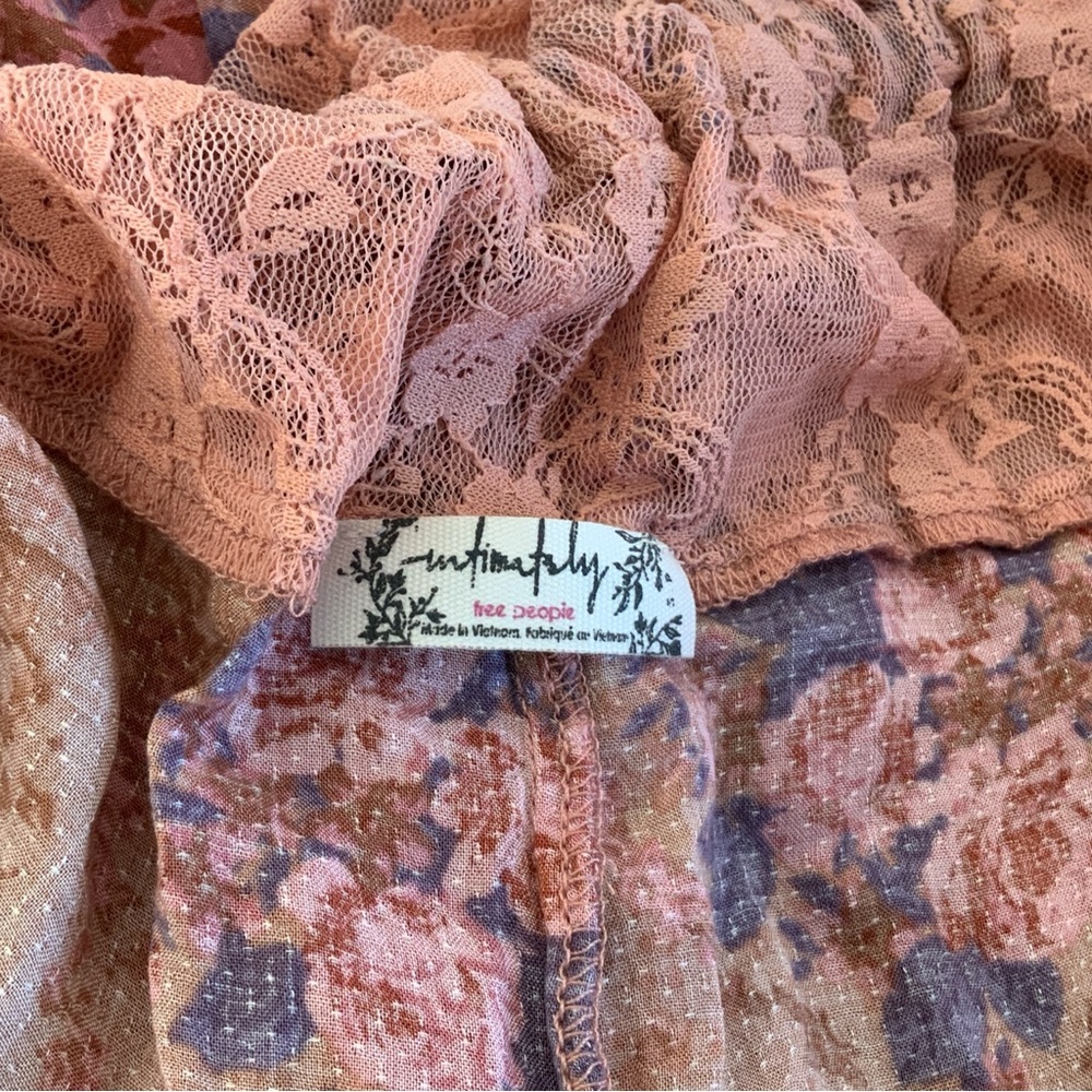 Free People Let It Be Lounge Pants Size S - Picture 7 of 8